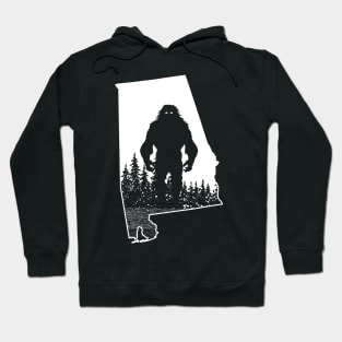 Alabama Bigfoot Hoodie